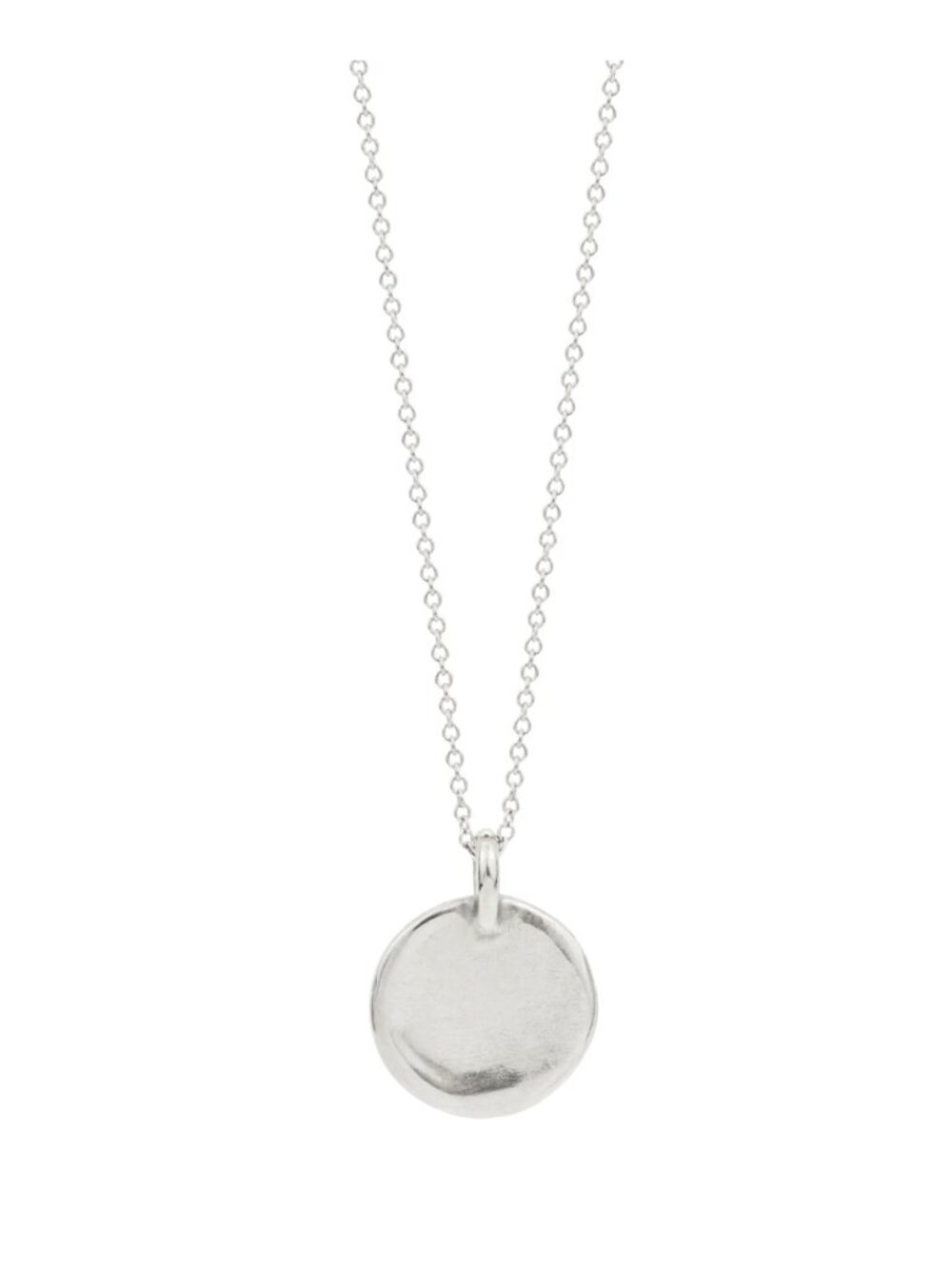 Amanda Hunt Georgia Necklace Silver
